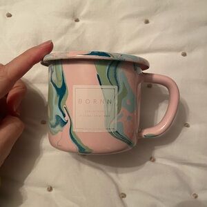Bornn enamelware mug